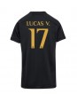 Ženski Nogometna dresi replika Real Madrid Lucas Vazquez #17 Tretji 2023-24 Kratek rokav